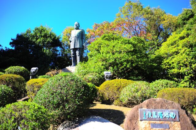 西郷隆盛像
